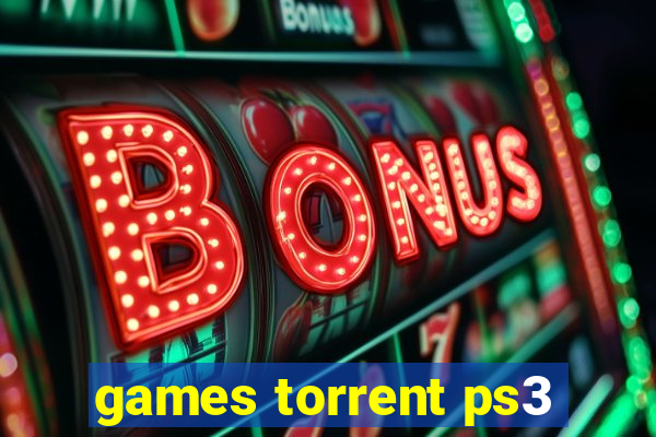 games torrent ps3